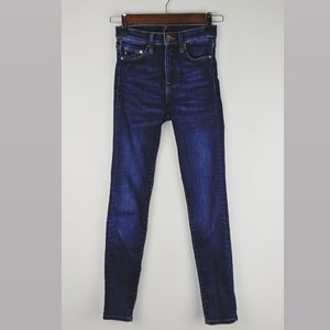 H&M &Denim Skinny Coupe